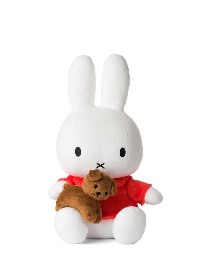 Miffy with Snuffy - soft toy Bon Ton Toys Modern Love Store Glasgow