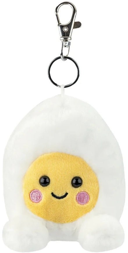 Bobby Egg Keyring - Palm Pals Soft Toy - soft toy Palm Pal Modern Love Store Glasgow
