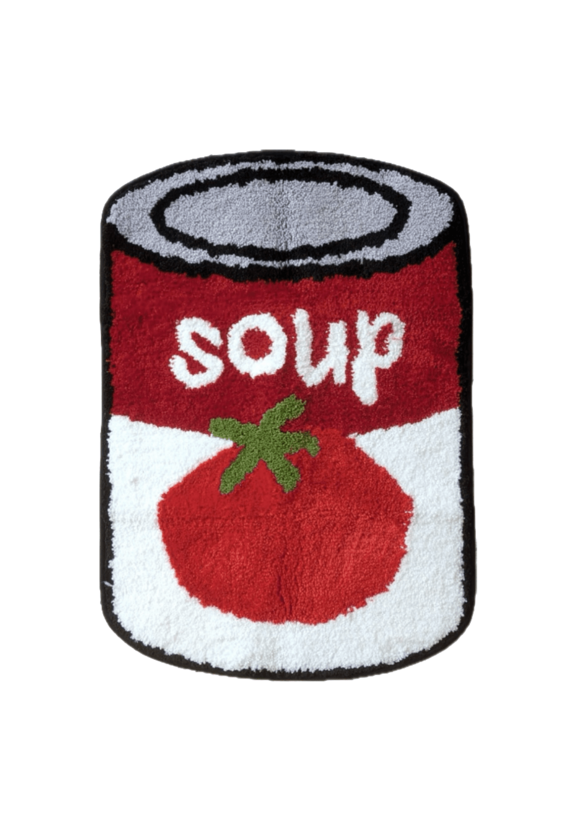 Soup Bath Mat - Harriet Says Hi Modern Love Store Glasgow