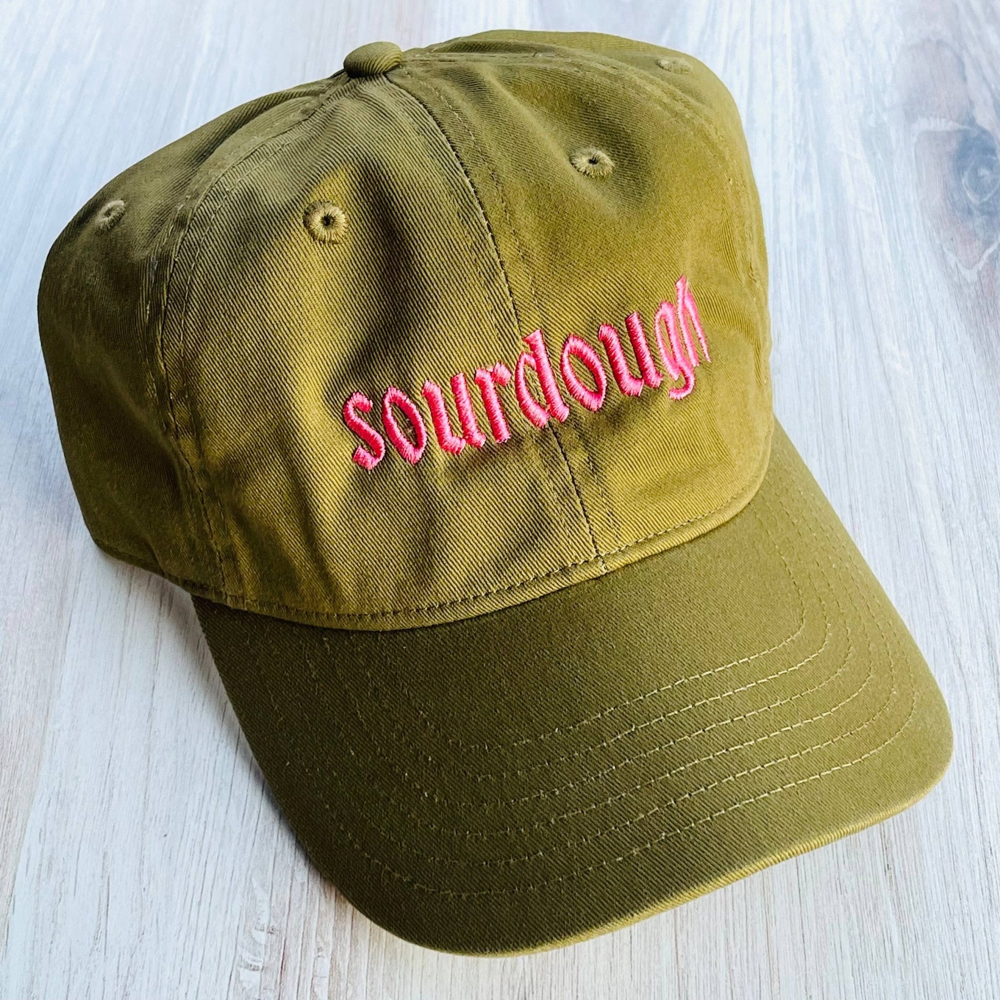 Sourdough Baseball Cap - The Silver Spider Modern Love Store Glasgow