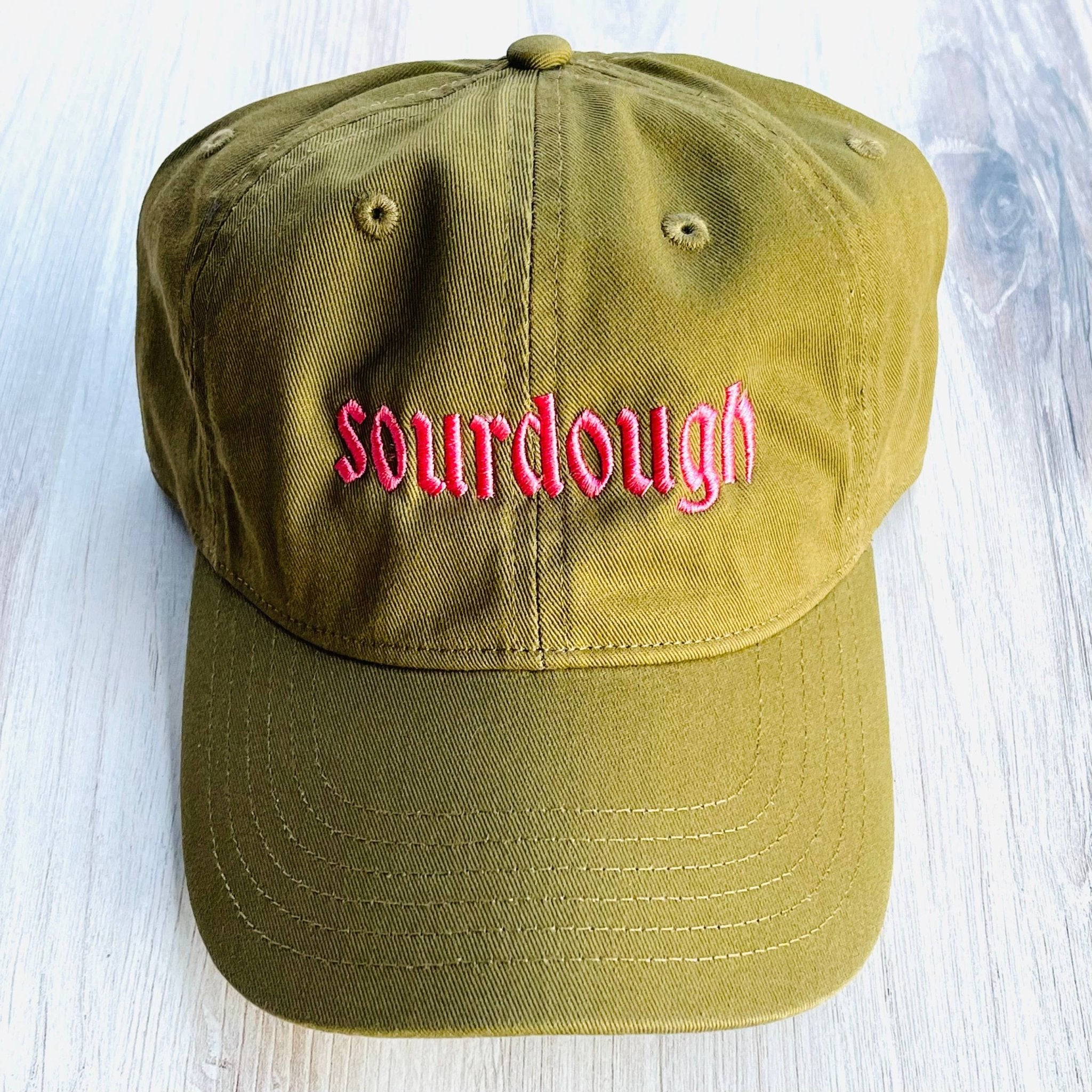 Sourdough Baseball Cap - The Silver Spider Modern Love Store Glasgow