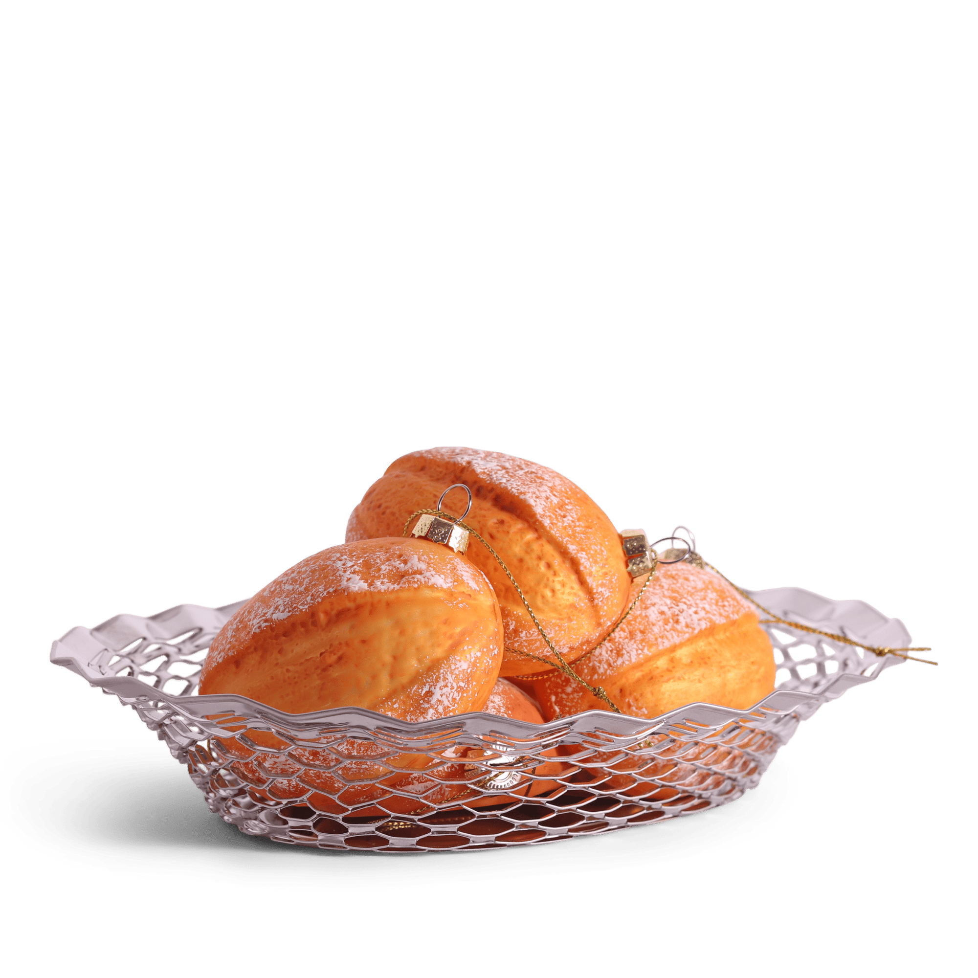 Sourdough Bread Glass Decoration, 7cm - studio THIE Modern Love Store Glasgow