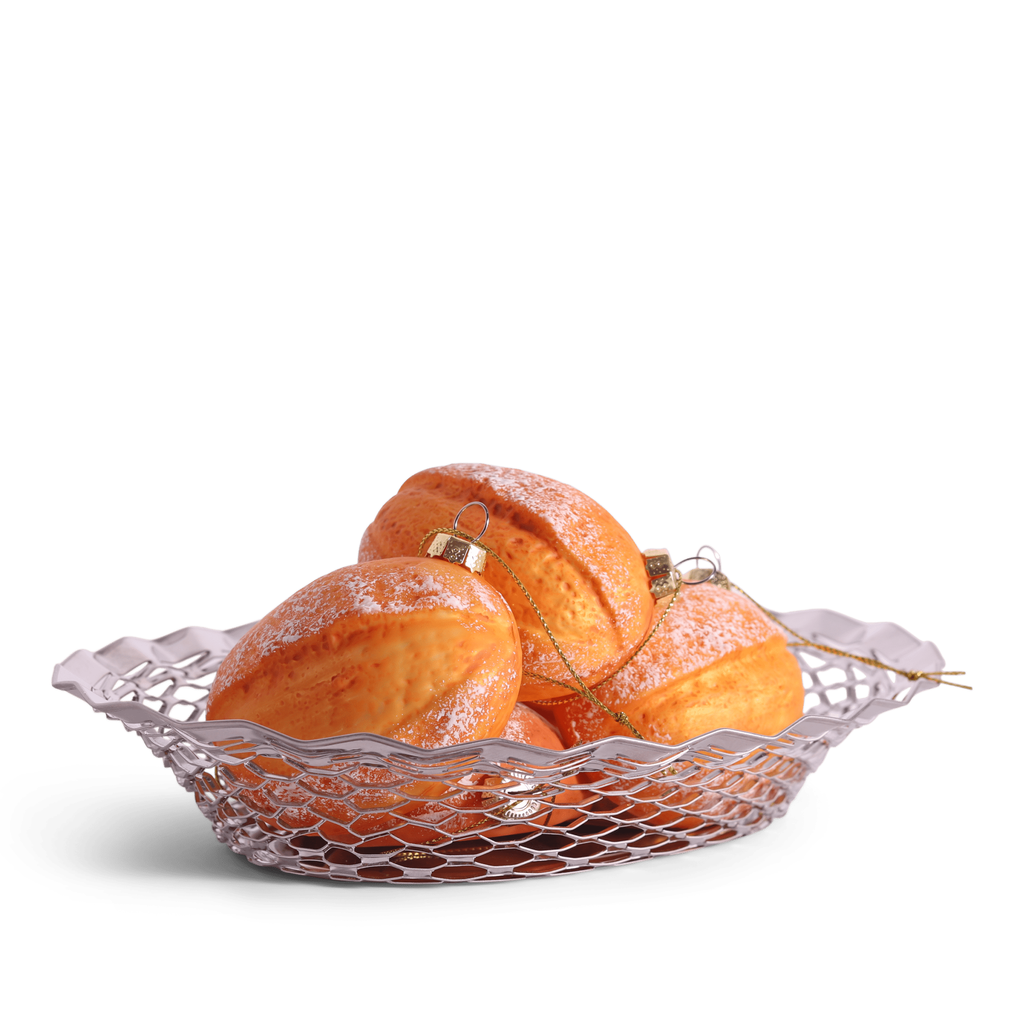 Sourdough Bread Glass Decoration, 7cm - studio THIE Modern Love Store Glasgow