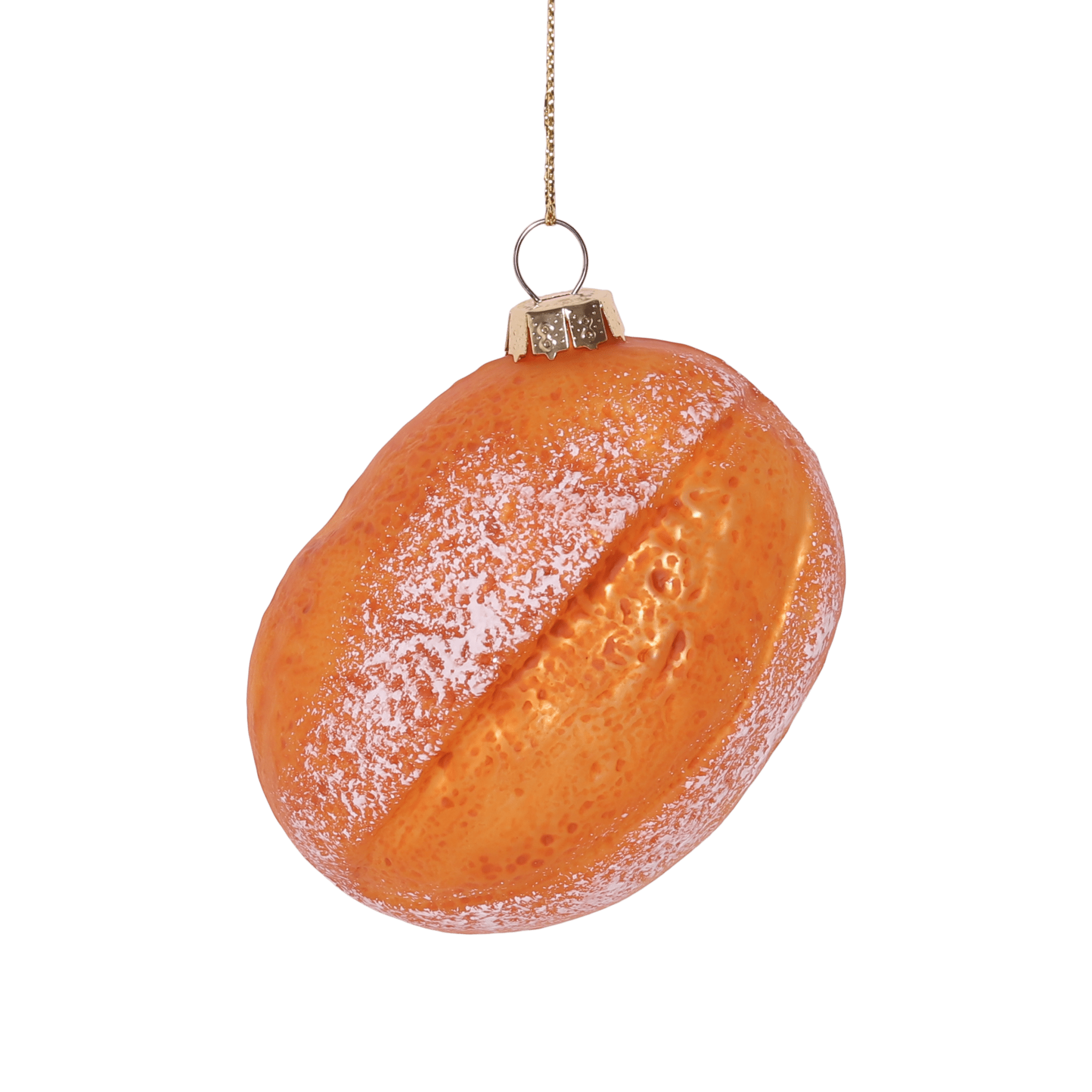 Sourdough Bread Glass Decoration, 7cm - studio THIE Modern Love Store Glasgow