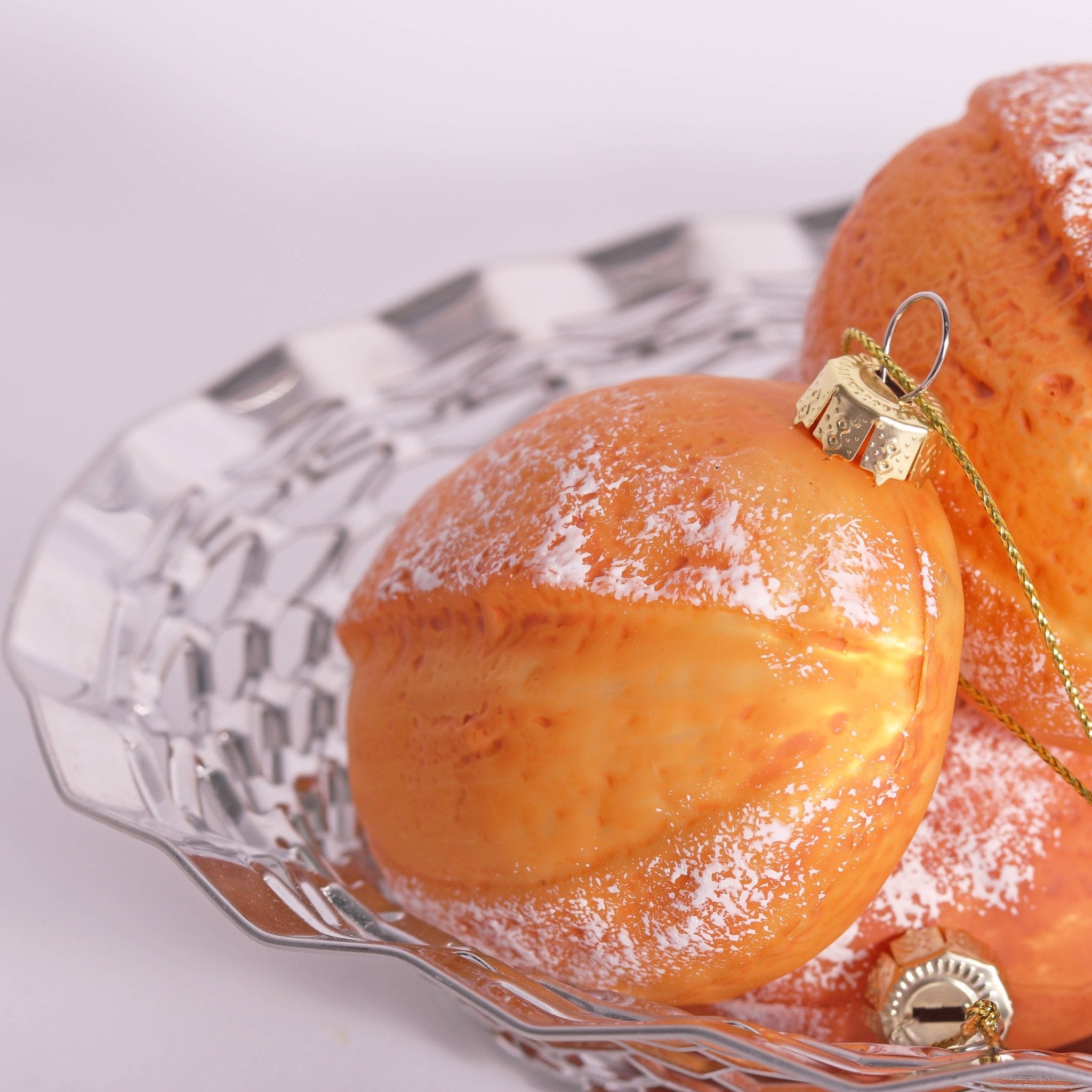 Sourdough Bread Glass Decoration, 7cm - studio THIE Modern Love Store Glasgow