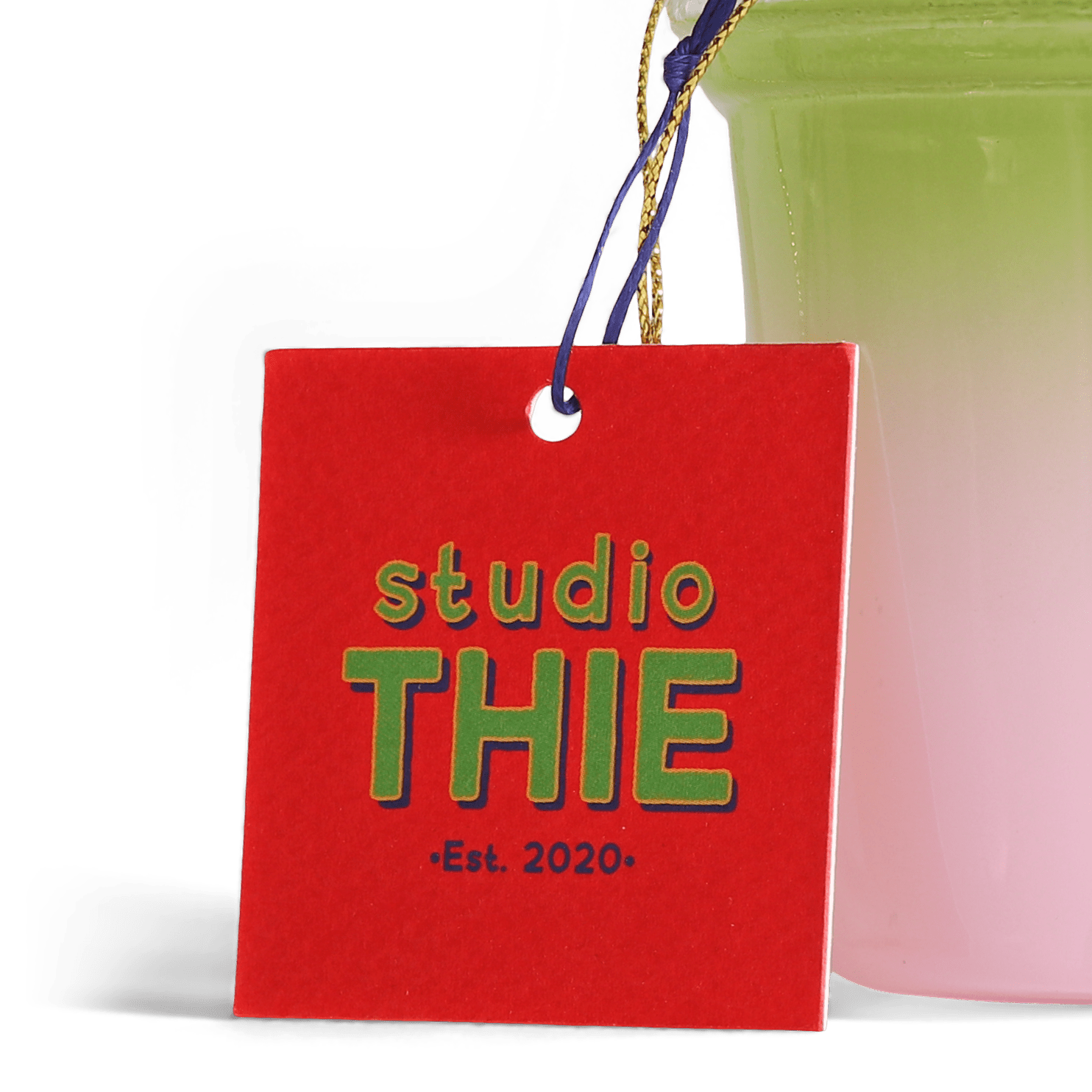 Sourdough Bread Glass Decoration, 7cm - studio THIE Modern Love Store Glasgow