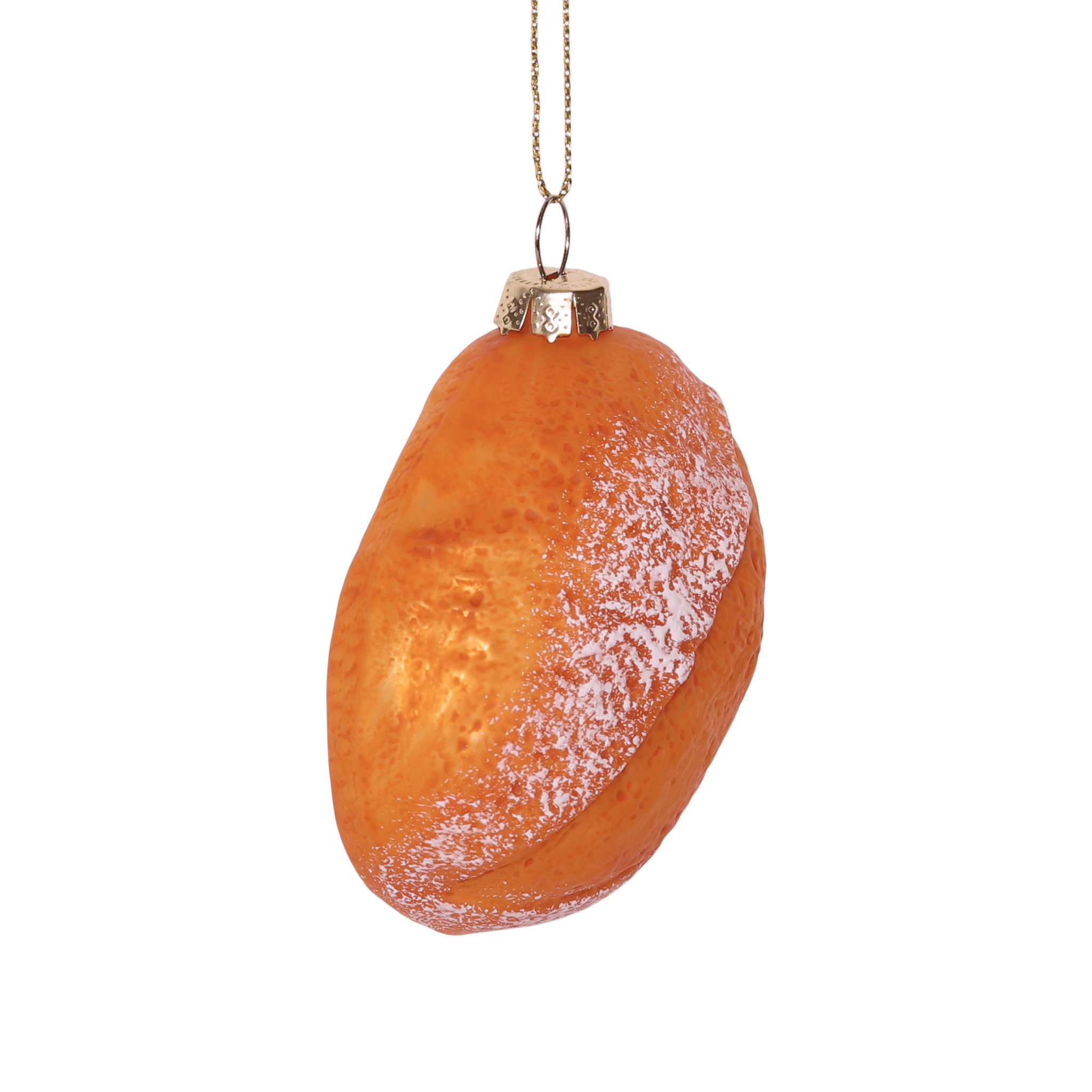 Sourdough Bread Glass Decoration, 7cm - studio THIE Modern Love Store Glasgow