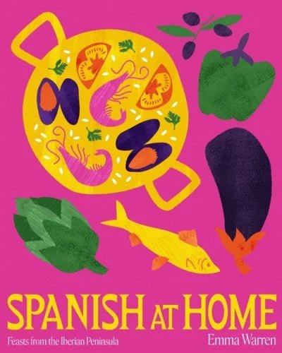 Spanish At Home - Books Thames & Hudson Modern Love Store Glasgow