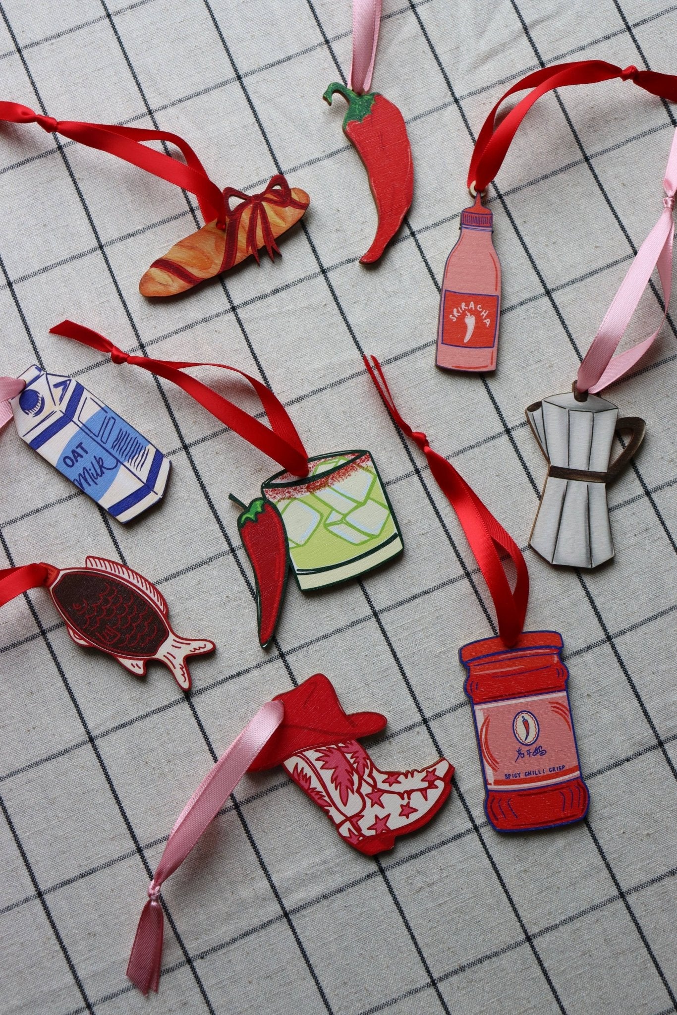 Spicy Margs Christmas Decoration | Cocktails | Tree Decor - Neesh Home Modern Love Store Glasgow