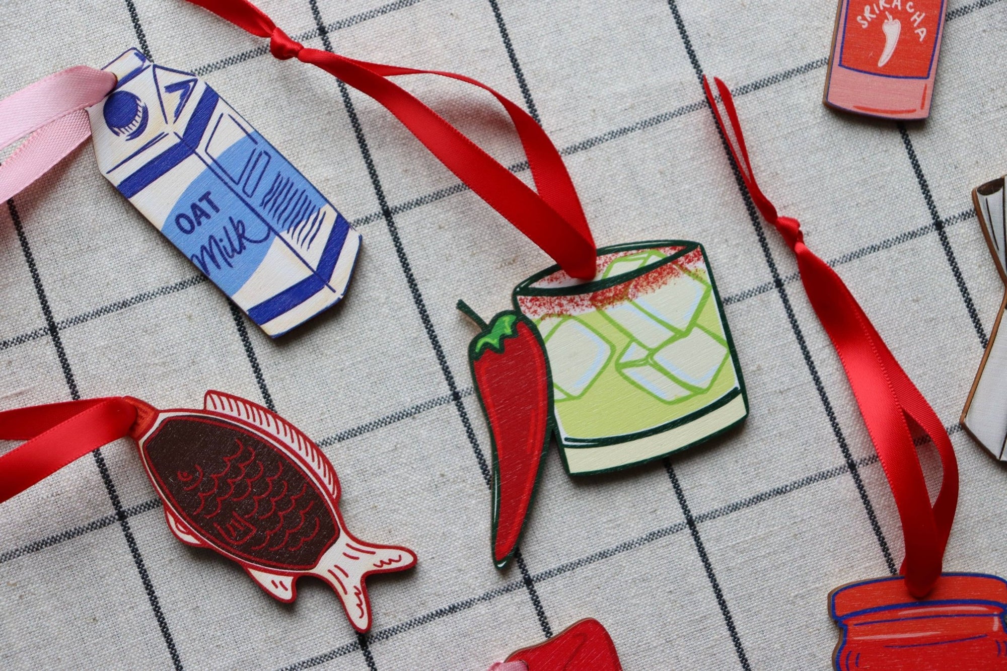 Spicy Margs Christmas Decoration | Cocktails | Tree Decor - Neesh Home Modern Love Store Glasgow