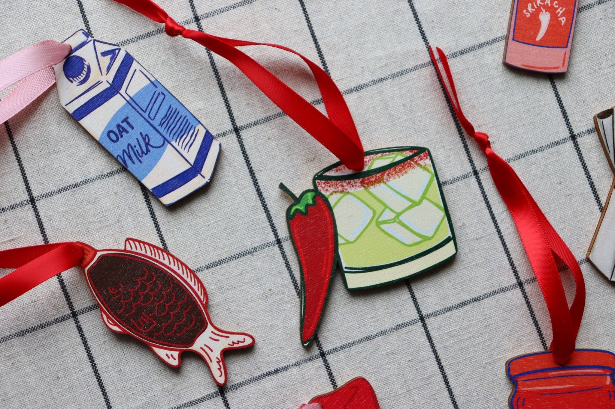 Spicy Margs Christmas Decoration | Cocktails | Tree Decor - Neesh Home Modern Love Store Glasgow