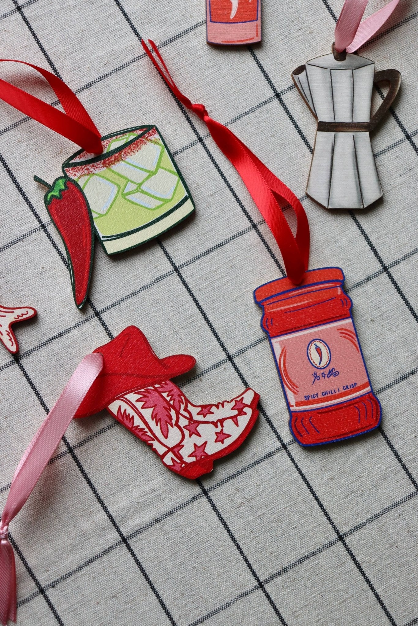 Spicy Margs Christmas Decoration | Cocktails | Tree Decor - Neesh Home Modern Love Store Glasgow