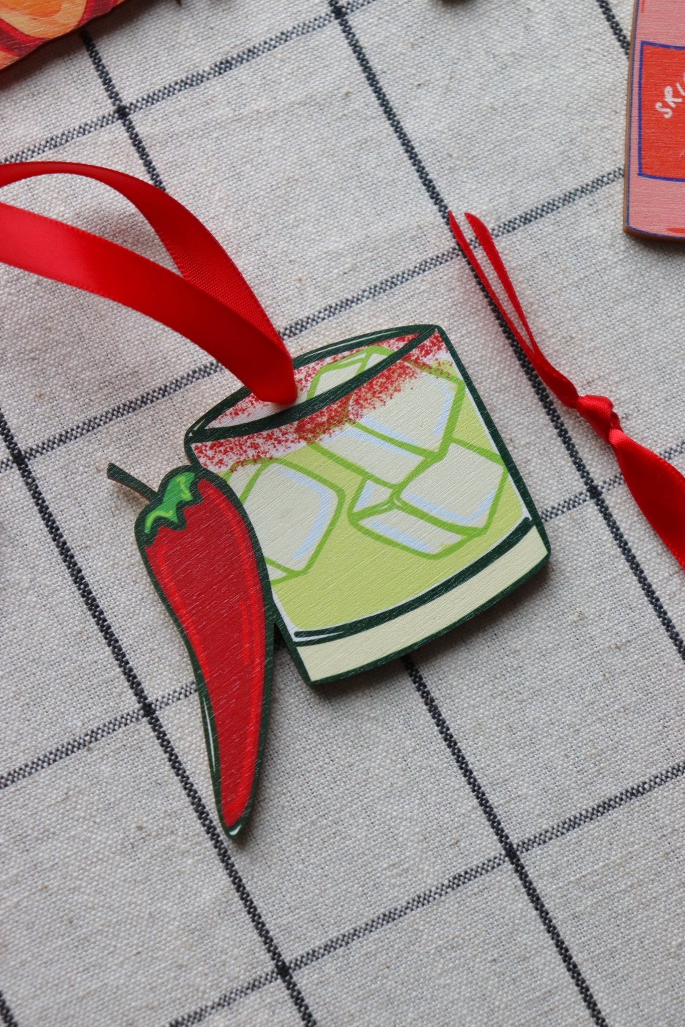 Spicy Margs Christmas Decoration | Cocktails | Tree Decor - Neesh Home Modern Love Store Glasgow