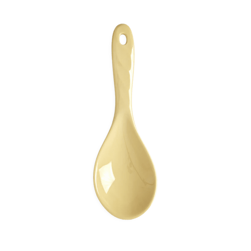 Rice Spoon - Soft Yellow kitchen  spoon