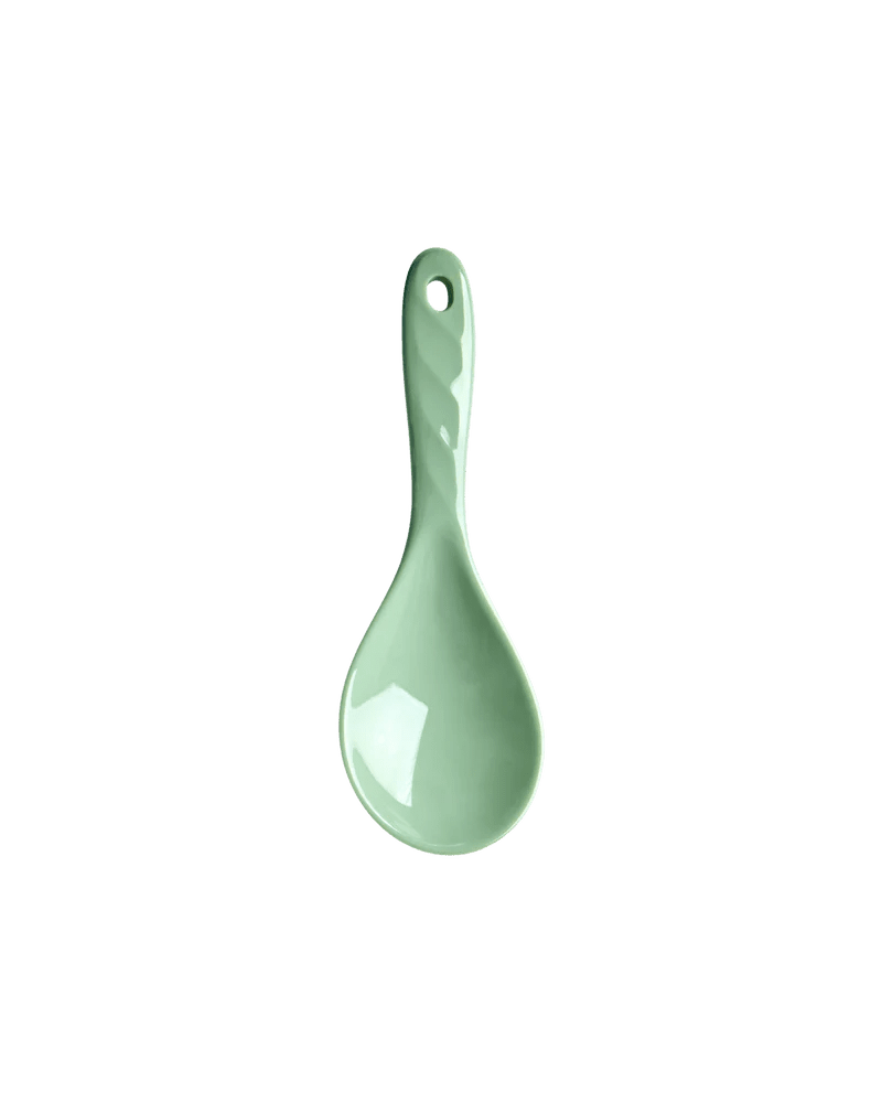 Salad Spoon - Green kitchen  spoon