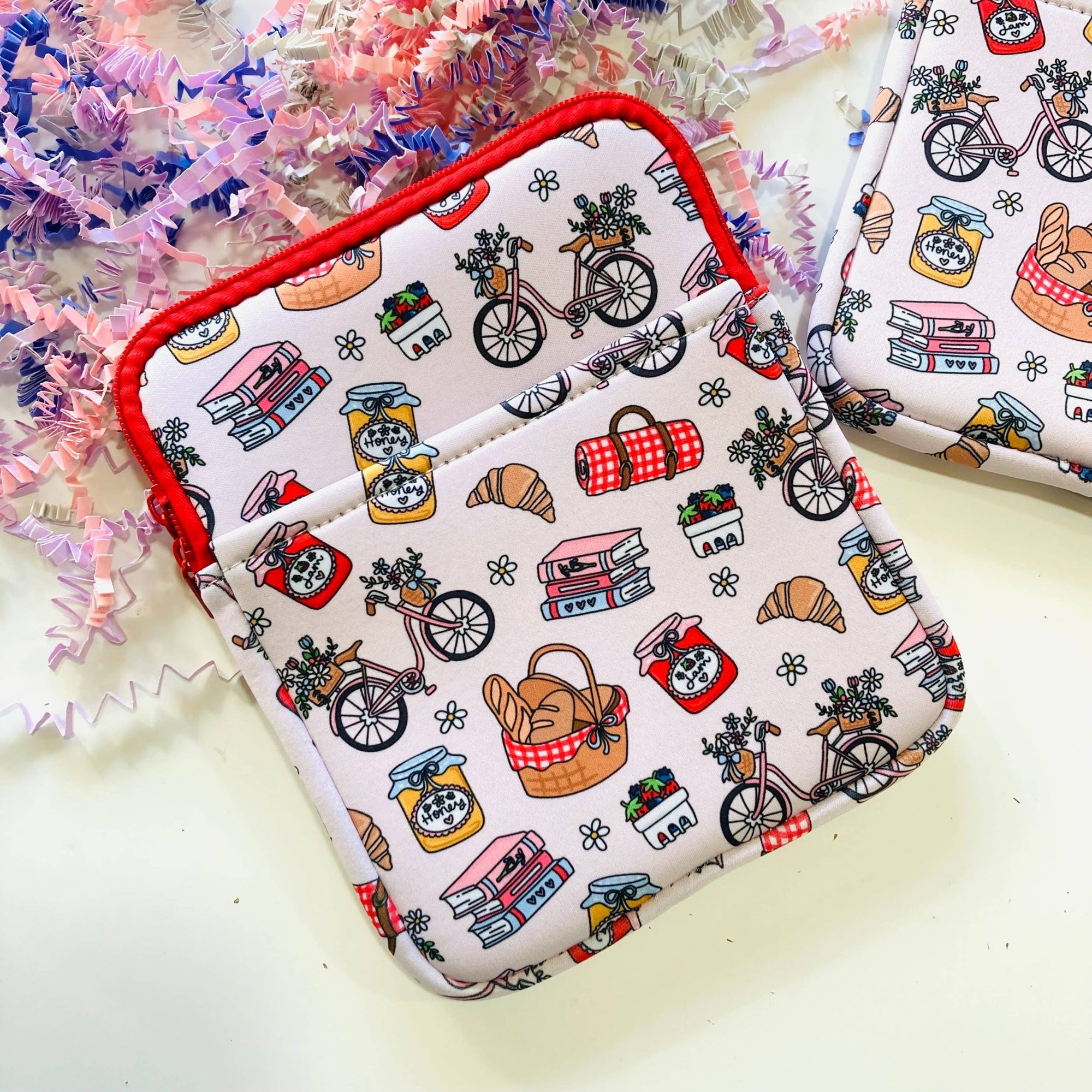 Spring Picnic Kindle Sleeve - The Stickityboo Co Modern Love Store Glasgow