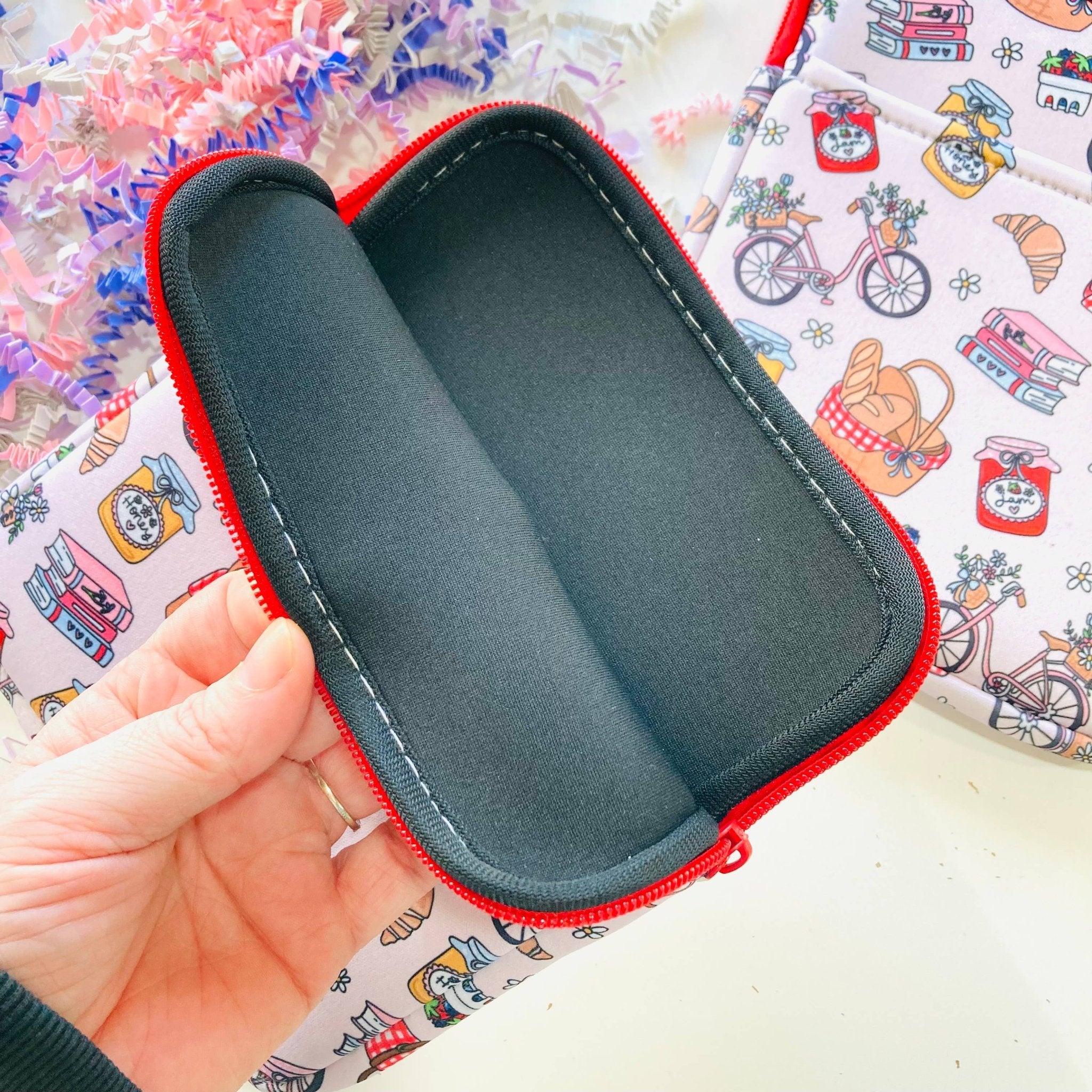 Spring Picnic Kindle Sleeve - The Stickityboo Co Modern Love Store Glasgow