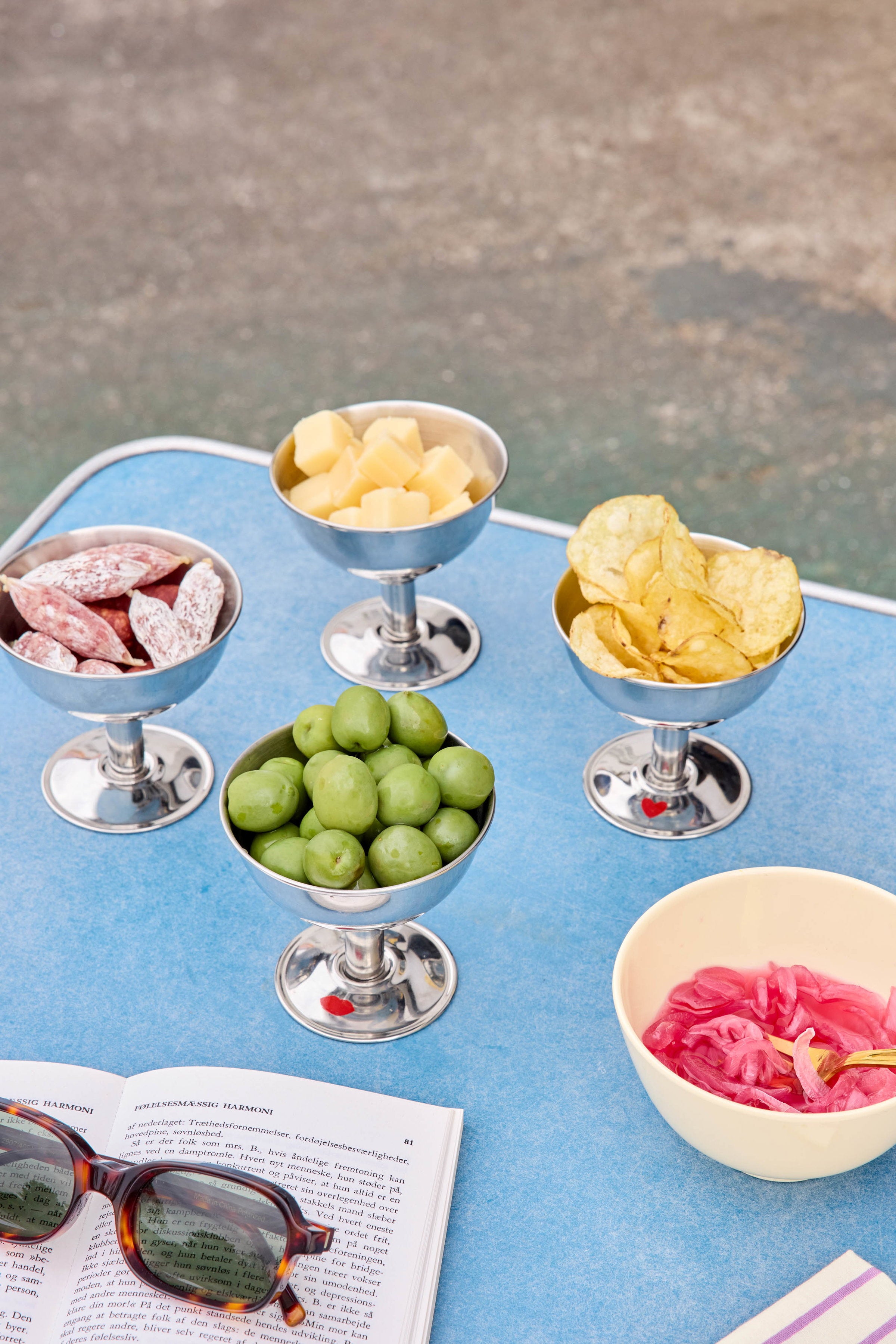 Stainless Steel Ice Cream Cup - Silver