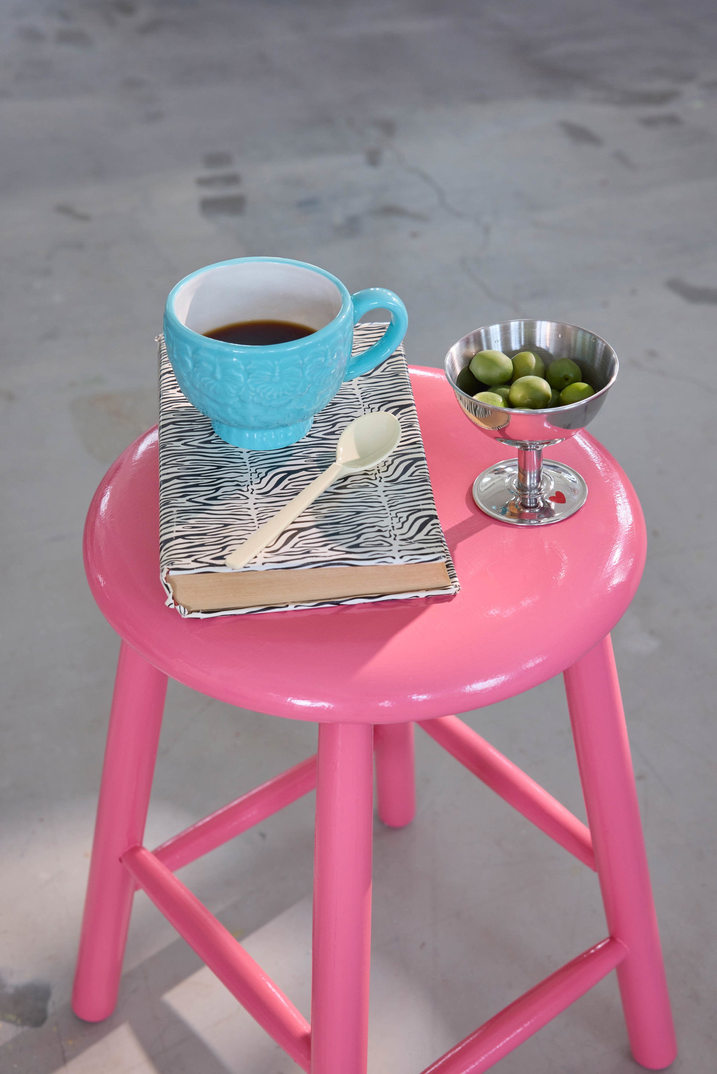 Stainless Steel Ice Cream Cup - Silver
