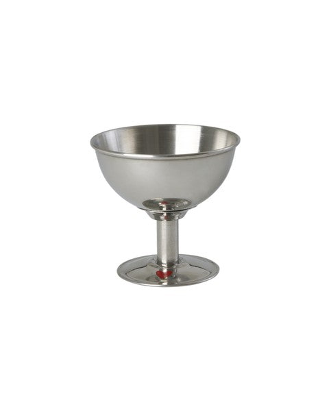 Stainless Steel Ice Cream Cup - Silver