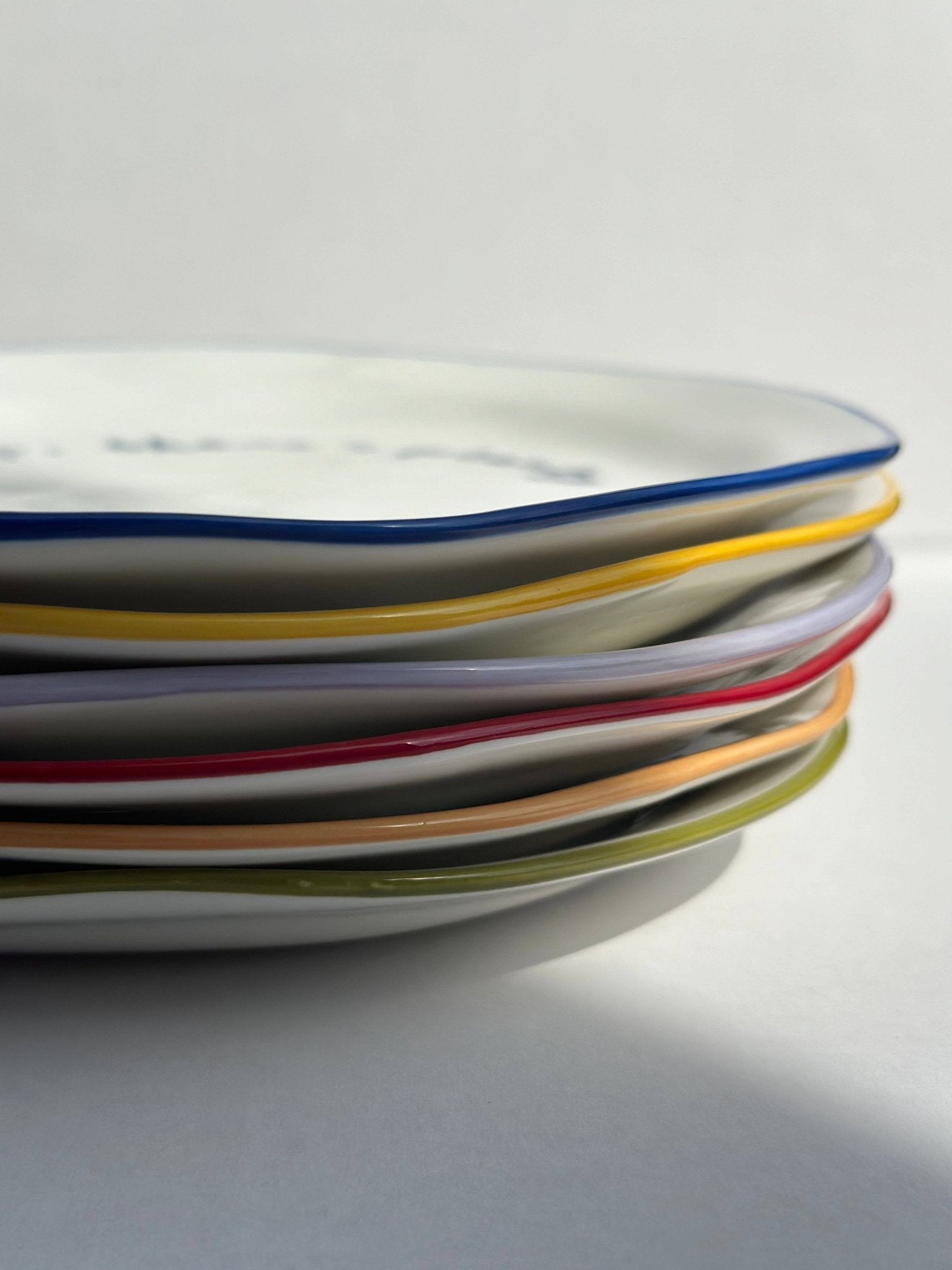 Statement Plate - 'eat up there's plenty more to go around.' - MÆGEN Modern Love Store Glasgow