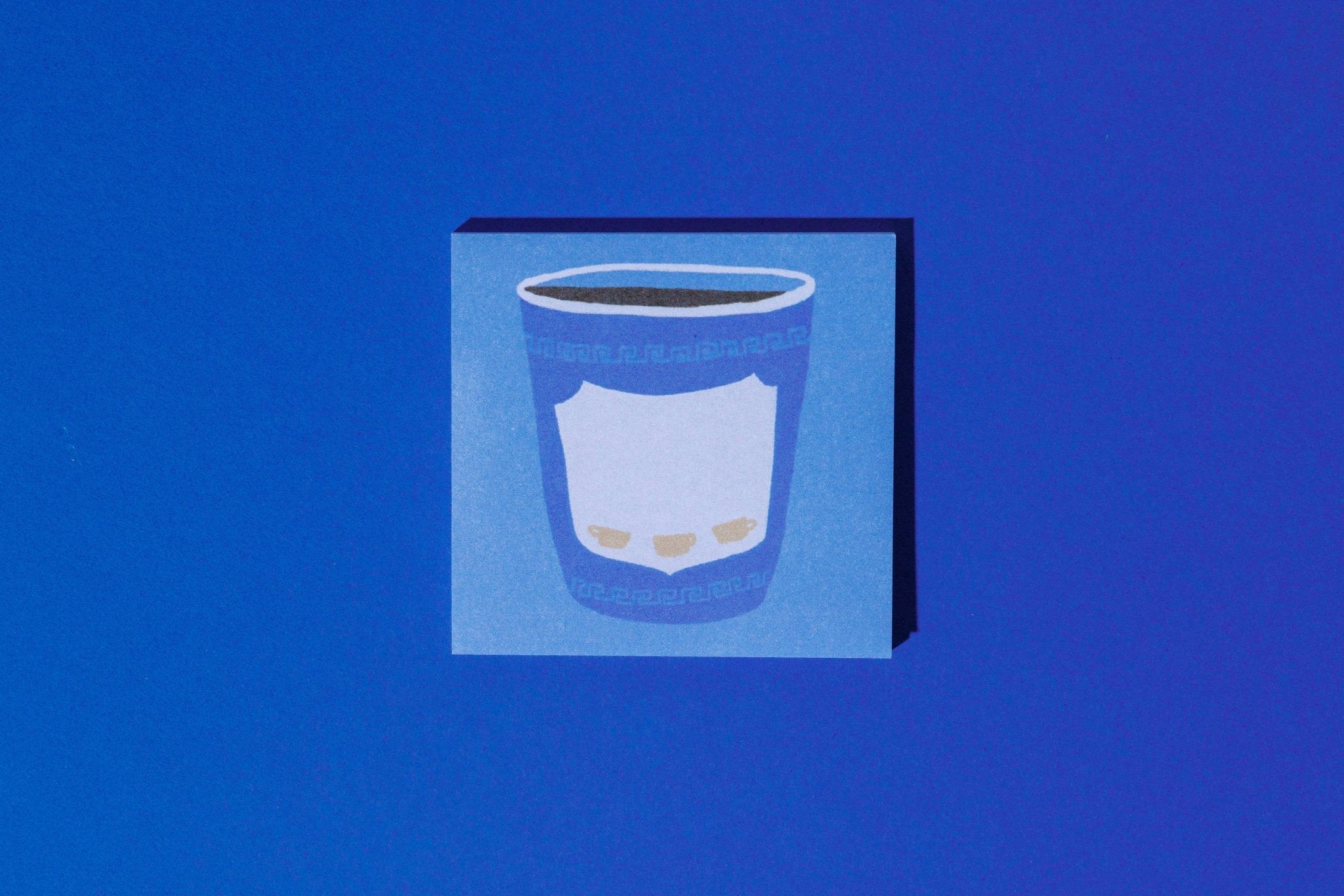 To - Brew List Sticky Notes stationery  Stationary