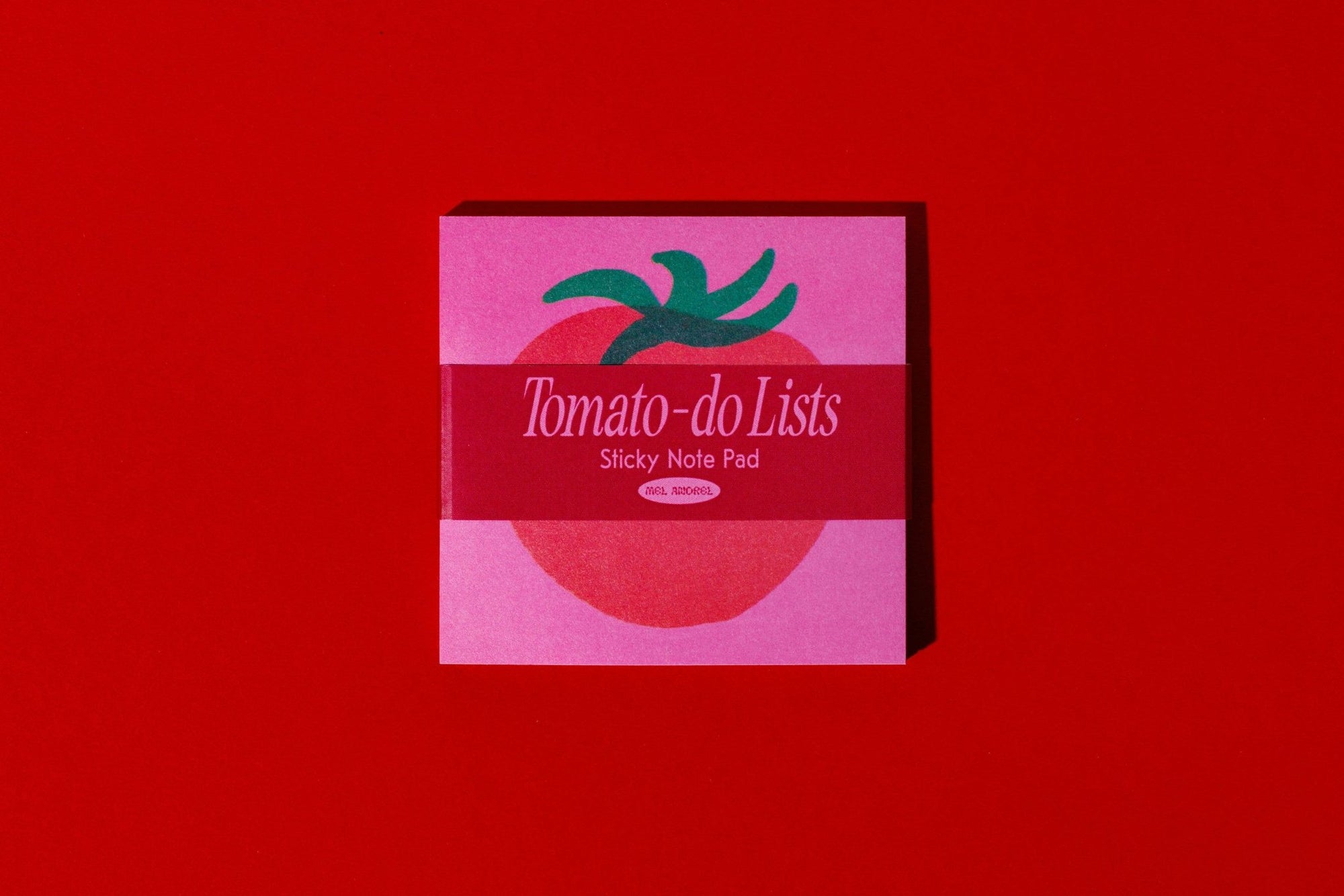 Tomato - do List Sticky Notes - Stationary Mel Andrel Modern Love Store Glasgow