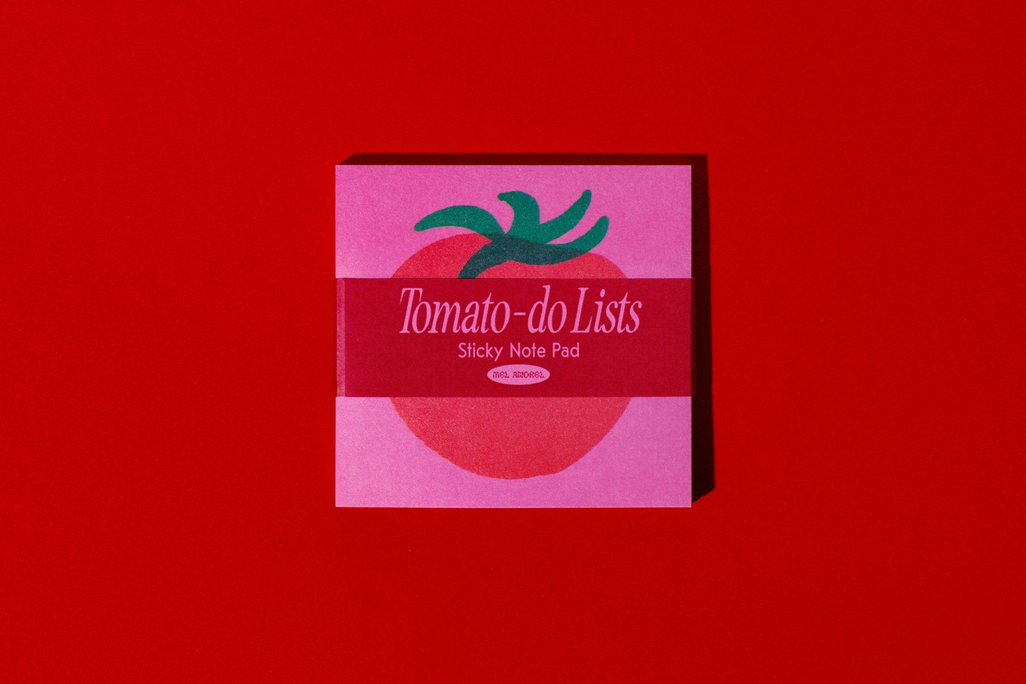 Tomato - do List Sticky Notes stationery  Stationary