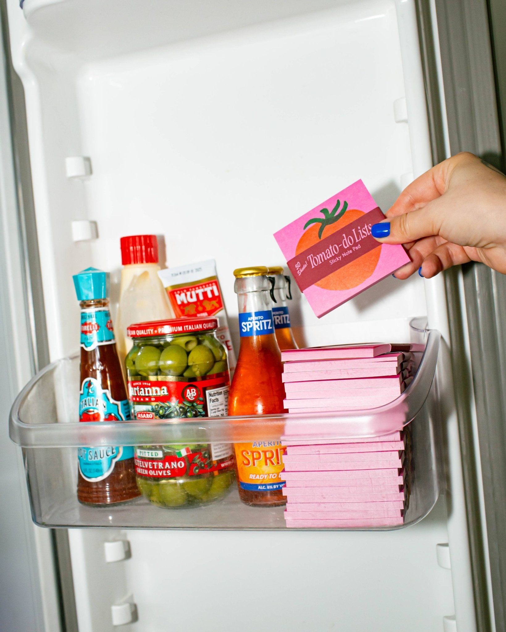 Tomato - do List Sticky Notes stationery  Stationary