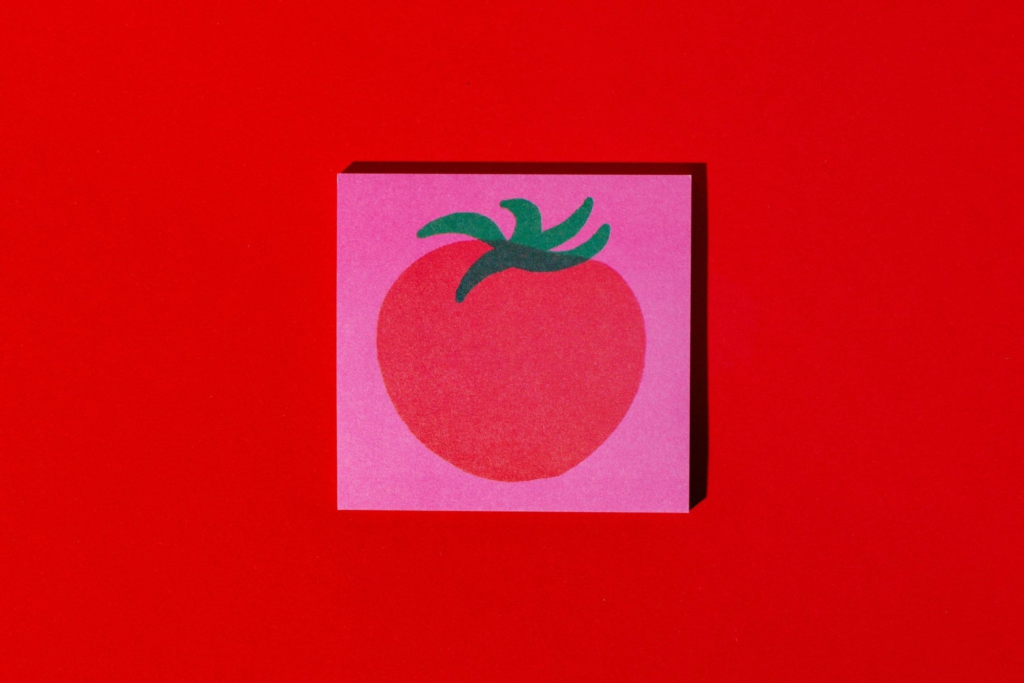 Tomato - do List Sticky Notes - Stationary Mel Andrel Modern Love Store Glasgow