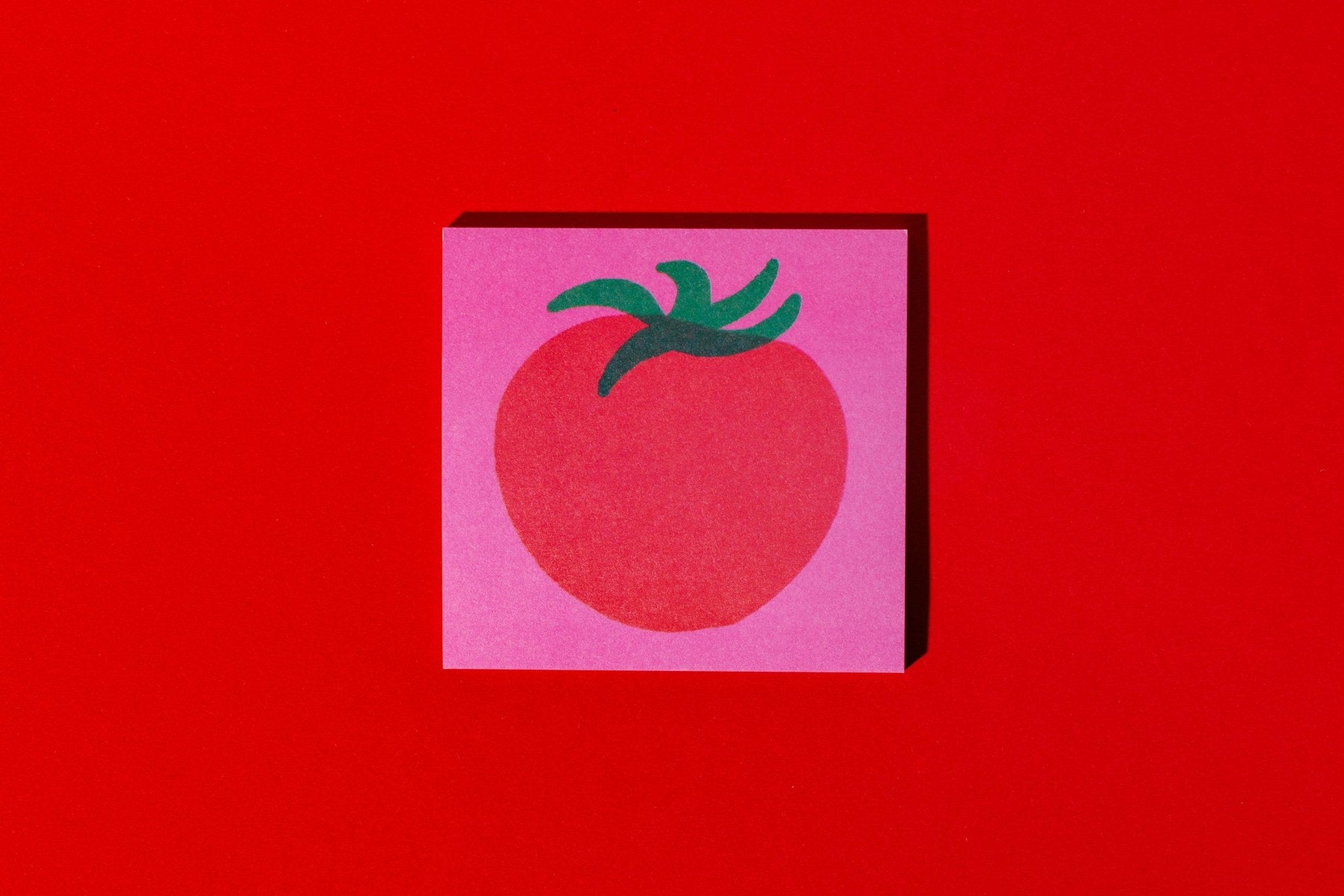Tomato - do List Sticky Notes stationery  Stationary