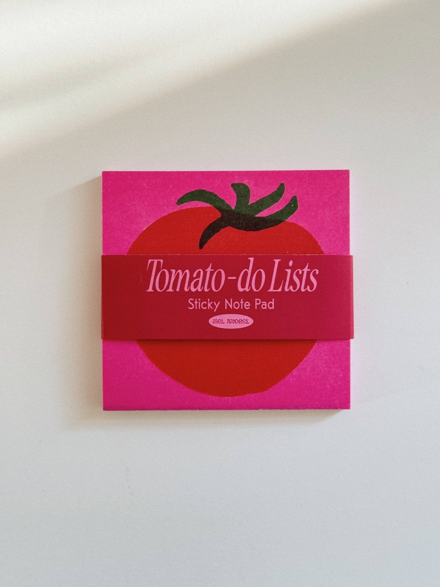 Tomato - do List Sticky Notes stationery  Stationary