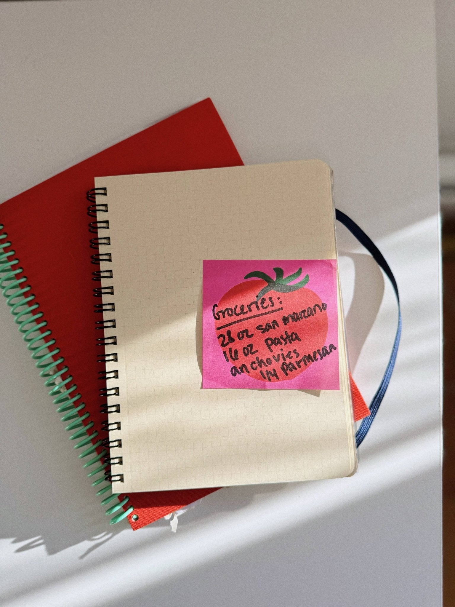Tomato - do List Sticky Notes stationery  Stationary
