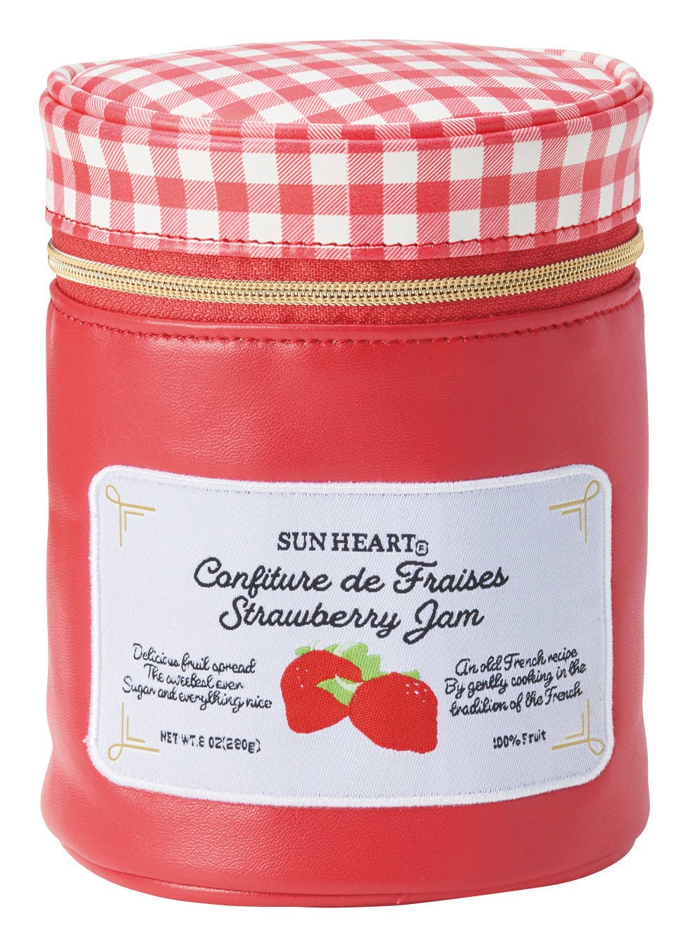 YUP! Strawberry Jam Pouch - Stationary YUP! Modern Love Store Glasgow