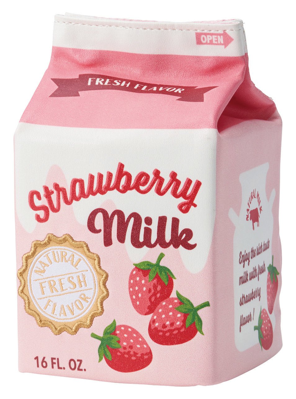 YUP! Strawberry Milk Pouch - Stationary YUP! Modern Love Store Glasgow
