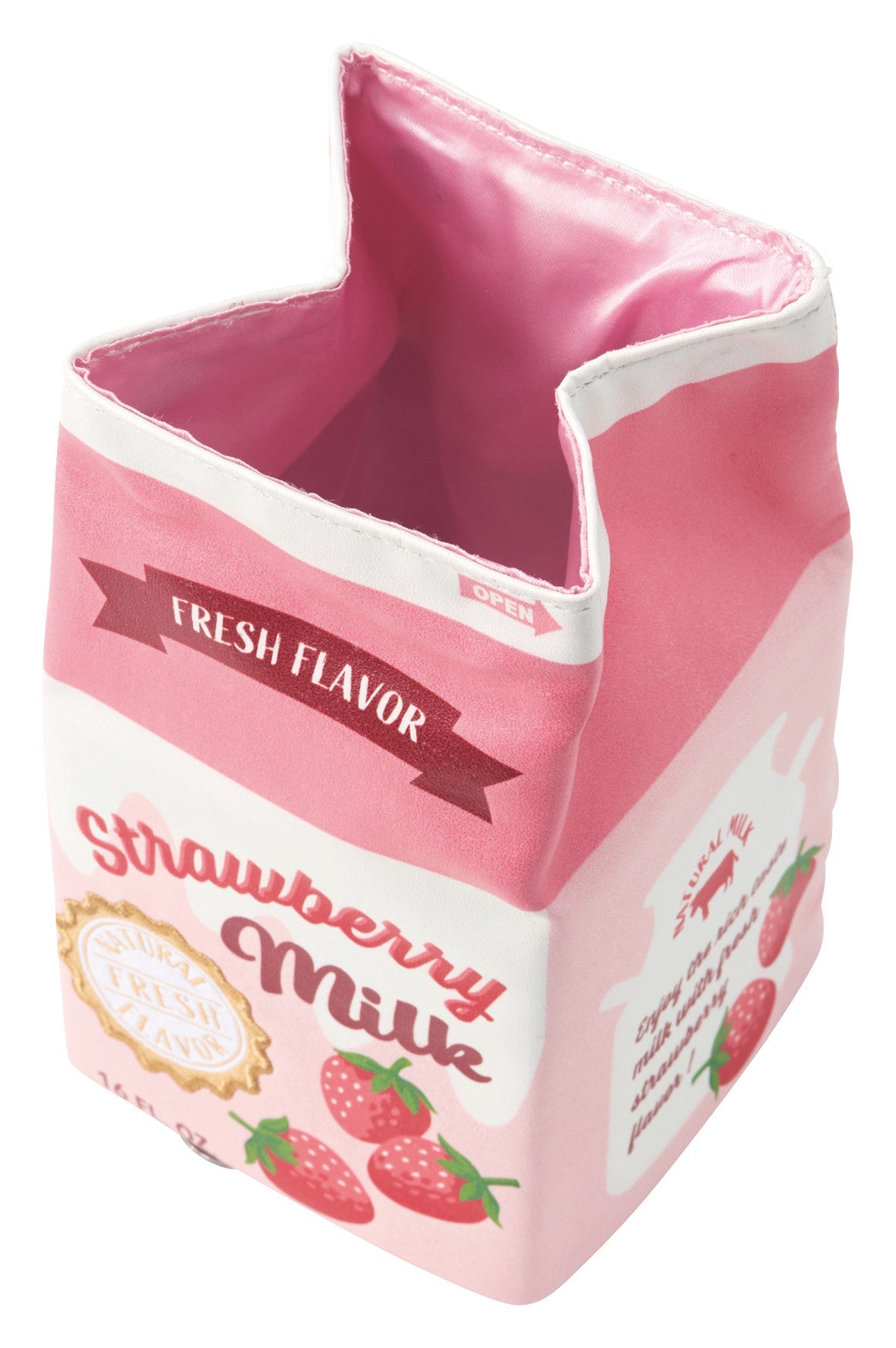 YUP! Strawberry Milk Pouch - Stationary YUP! Modern Love Store Glasgow