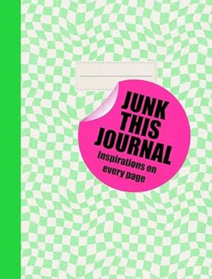 Junk this Journal books  sticker book