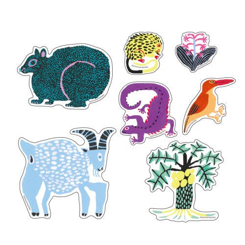Mirocomachiko Amami Oshima Stickers journal  sticker