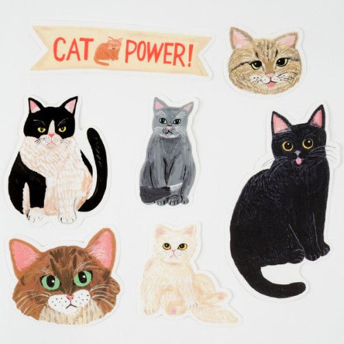 Mirocomachiko Sodeyama Kahoko Cat Stickers journal 4515968535496 sticker