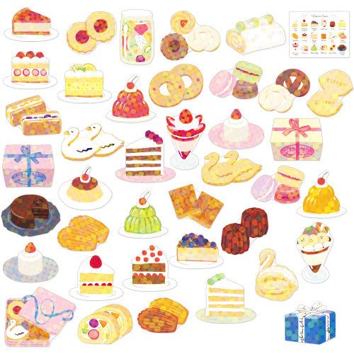 Haco Confectionery Sticker Box stationery  sticker