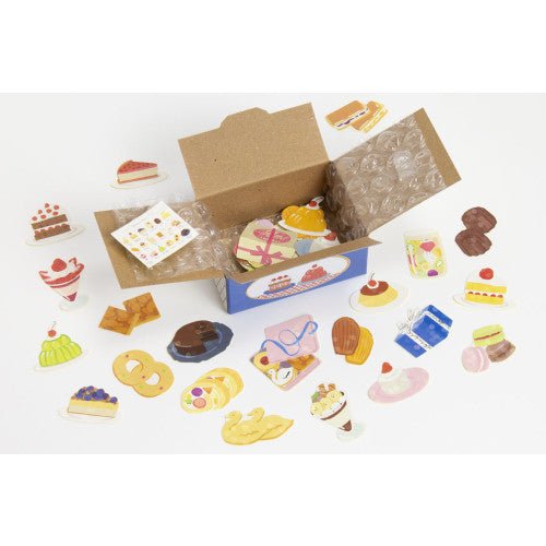 Haco Confectionery Sticker Box stationery  sticker