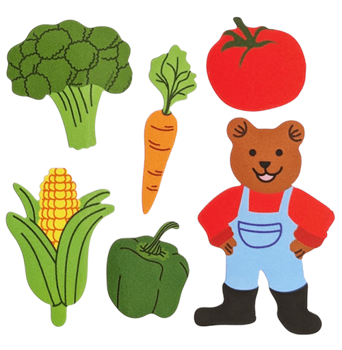 Farmer Bear Stickers - sticker Sticker Garden Modern Love Store Glasgow