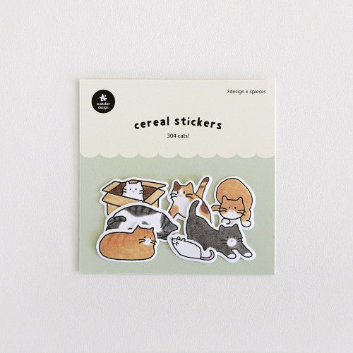 Suatelier Sticker - Cats - sticker Suatelier Modern Love Store Glasgow