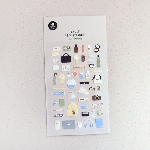 Suatelier Sticker - In my bag - sticker Suatelier Modern Love Store Glasgow