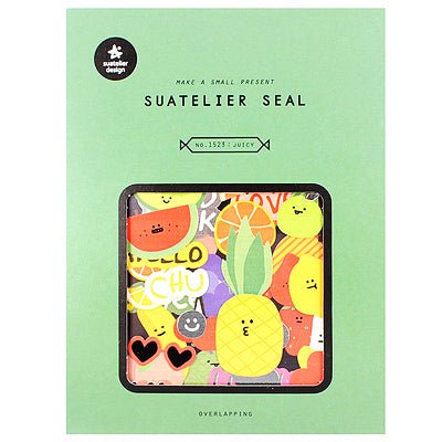 Suatelier Sticker - Juicy - sticker Suatelier Modern Love Store Glasgow