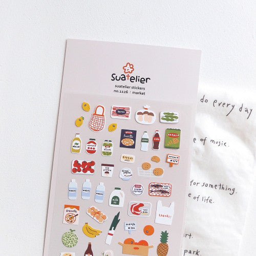 Suatelier Sticker - Market - sticker Suatelier Modern Love Store Glasgow