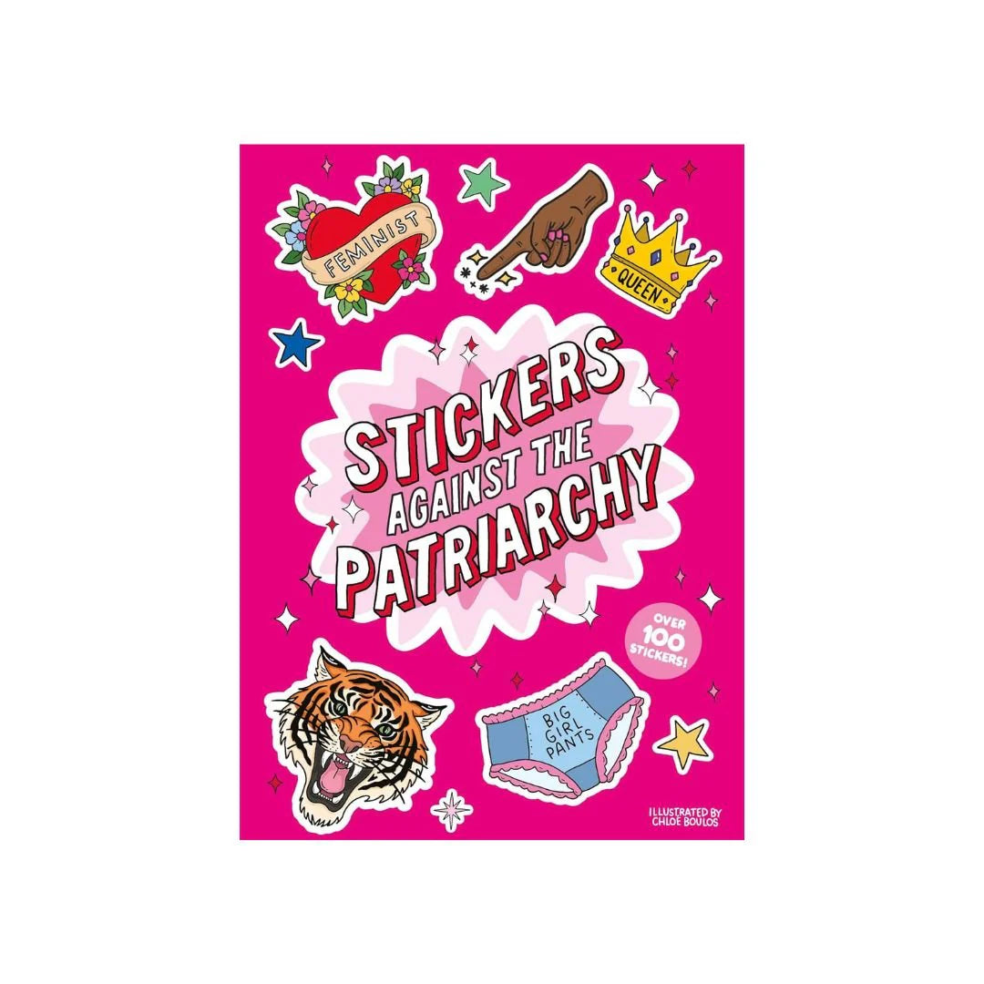 Stickers Against the Patriarchy - A Little Sticker Book