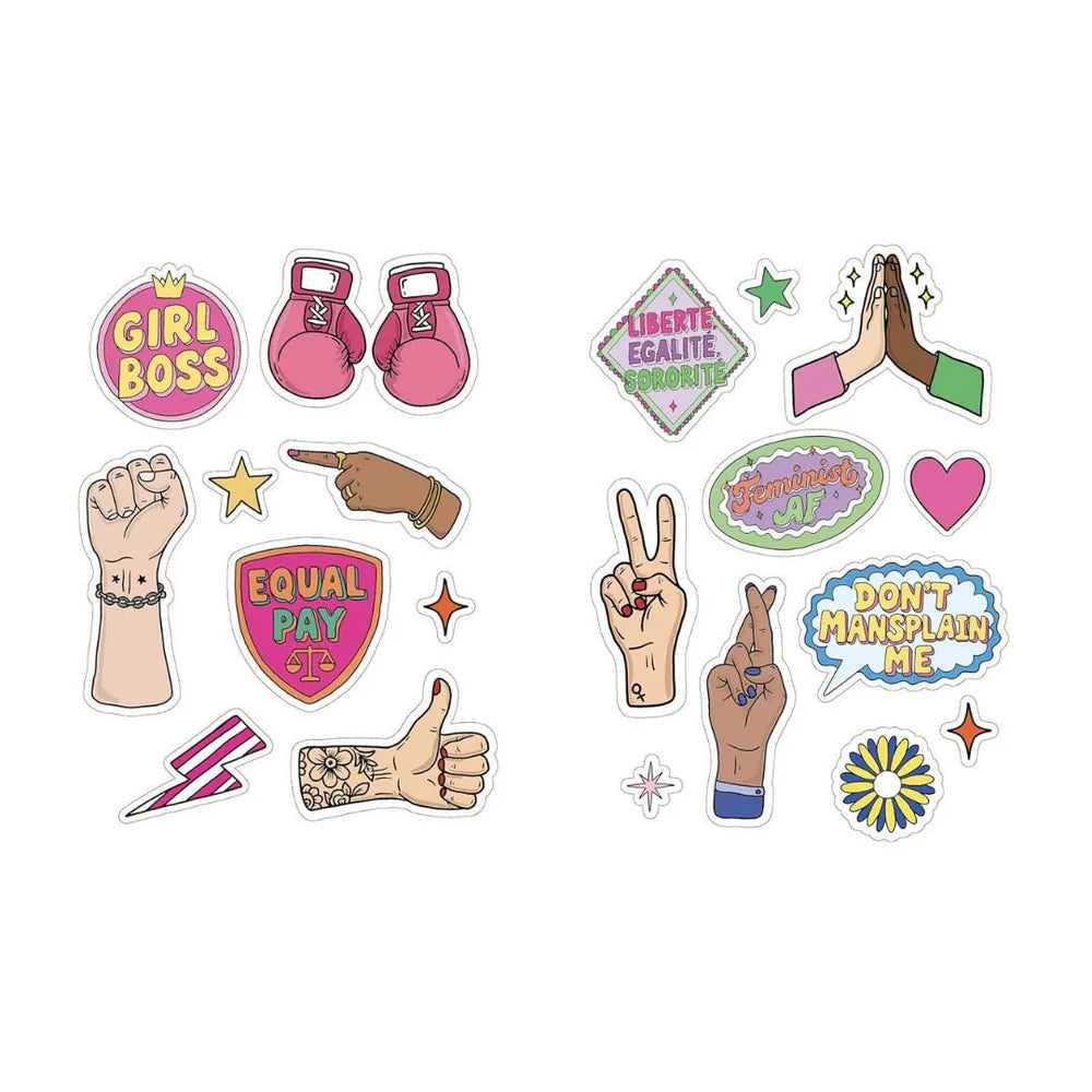 Stickers Against the Patriarchy - A Little Sticker Book