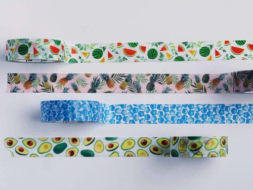 Washi Tape - Avocado - 15mm stationery 