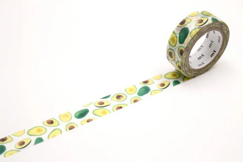 Washi Tape - Avocado - 15mm stationery 